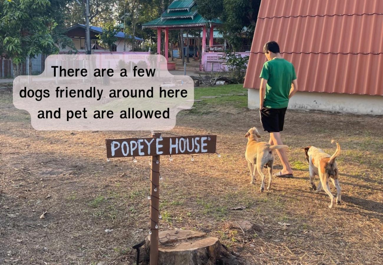 Guest house Popeye House Mae Hong Son